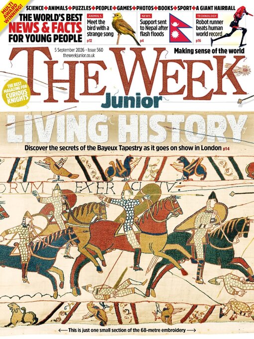 Cover image for The Week Junior